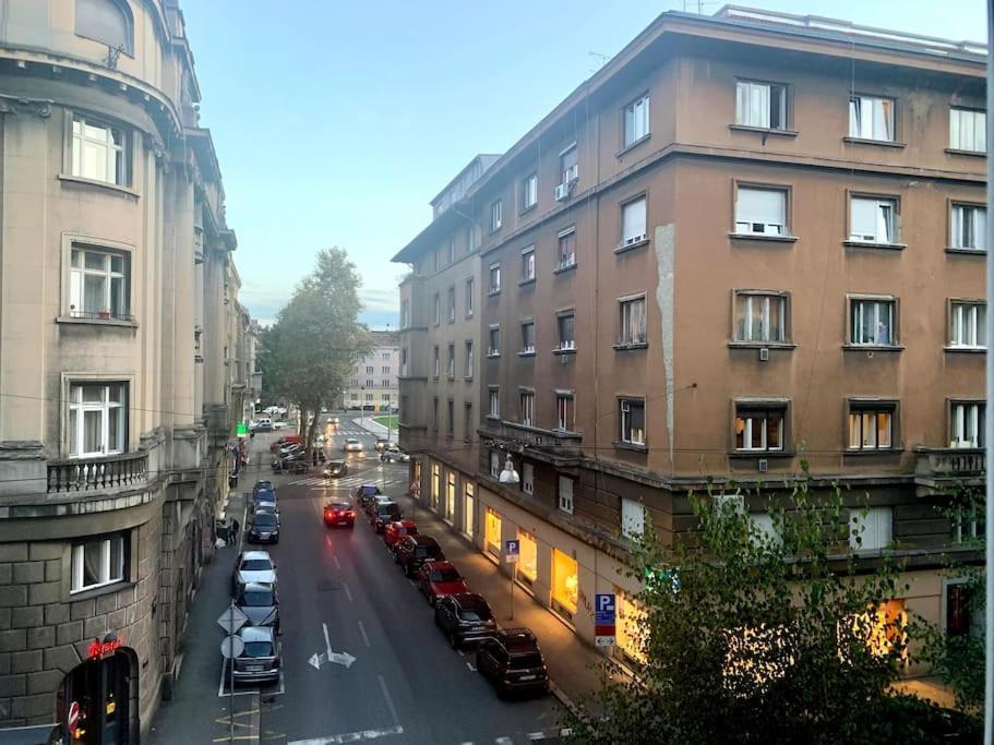 Apartment Near The Home Of Croatian Artists Zagreb Ngoại thất bức ảnh