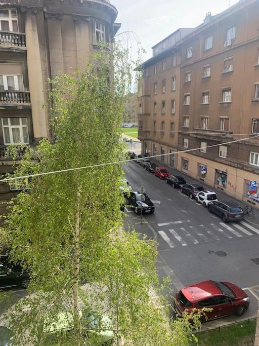 Apartment Near The Home Of Croatian Artists Zagreb Ngoại thất bức ảnh