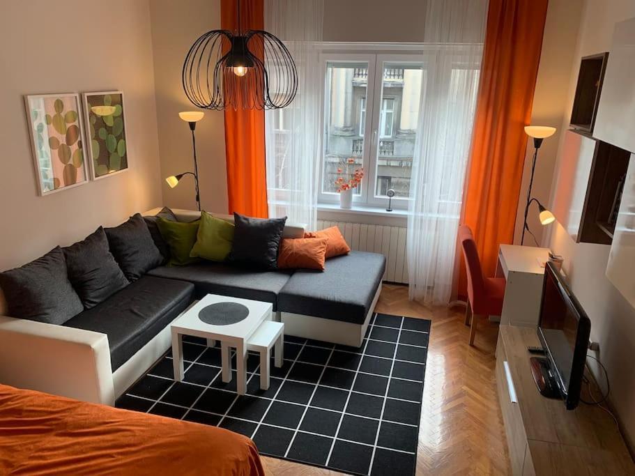 Apartment Near The Home Of Croatian Artists Zagreb Ngoại thất bức ảnh