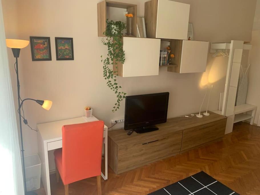 Apartment Near The Home Of Croatian Artists Zagreb Ngoại thất bức ảnh